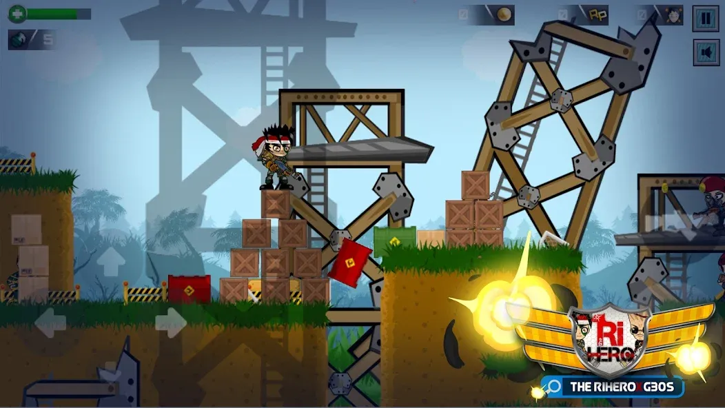 RIHERO_G30S SEJARAH INDONESIA [МОД Меню] APK Android Screenshot 3