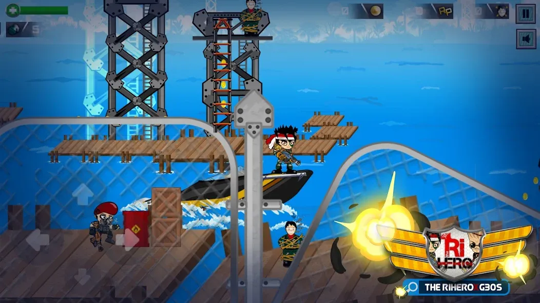 RIHERO_G30S SEJARAH INDONESIA [МОД Меню] APK Android Screenshot 4