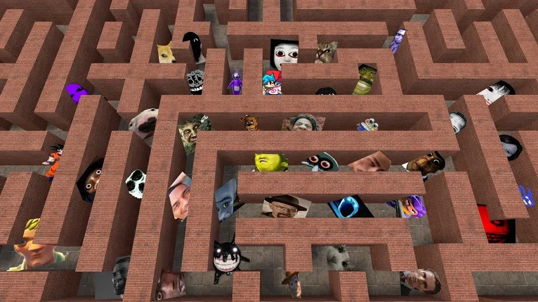 Nextbots In Backrooms: Shooter (Некстботс в комнатах позади) [МОД Premium] APK Android Screenshot 1