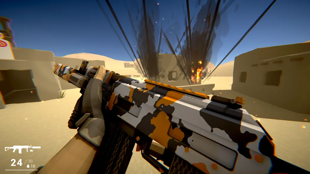 Nextbots In Backrooms: Shooter (Некстботс в комнатах позади) [МОД Premium] APK Android Screenshot 2