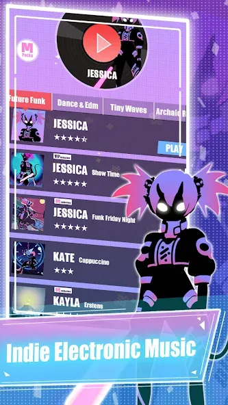 Project: Muse (Проект) [МОД Меню] APK Android Screenshot 1