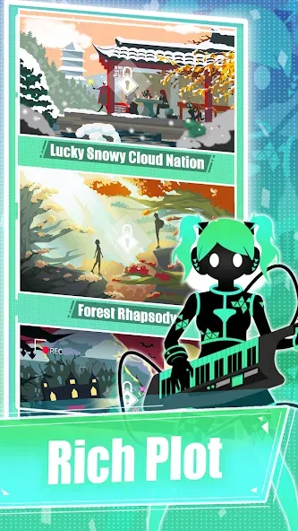 Project: Muse (Проект) [МОД Меню] APK Android Screenshot 4