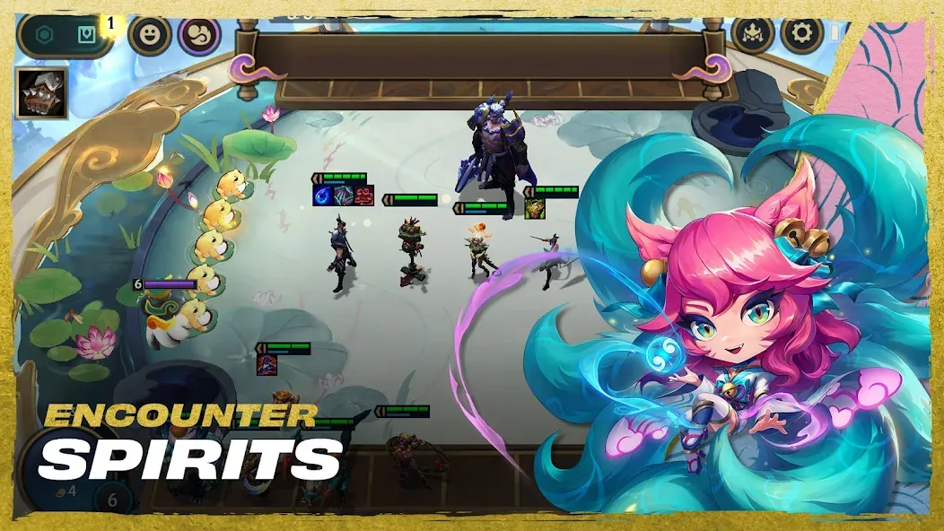 TFT: Teamfight Tactics (ТФТ) [МОД Mega Pack] APK Android Screenshot 2