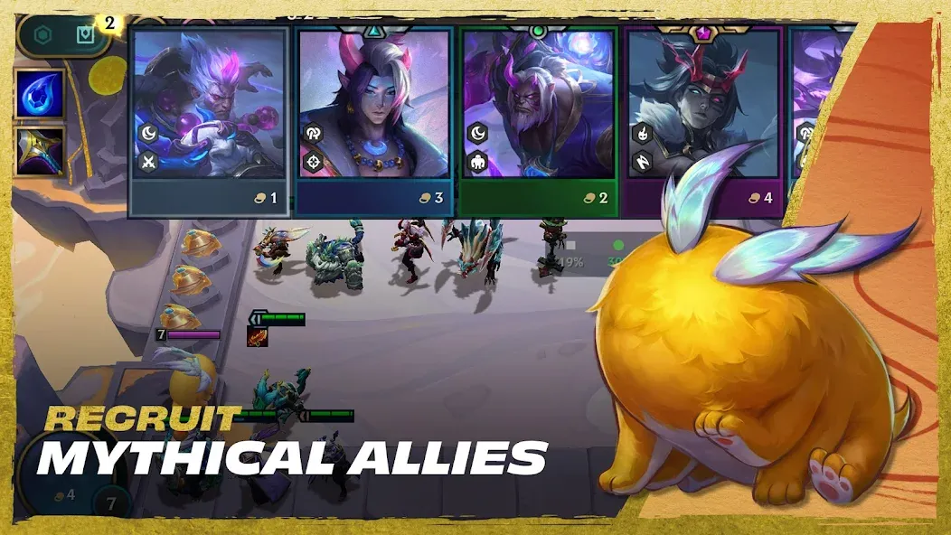 TFT: Teamfight Tactics (ТФТ) [МОД Mega Pack] APK Android Screenshot 3