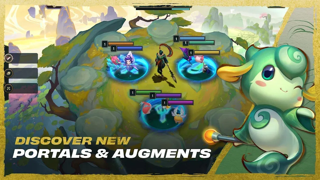 TFT: Teamfight Tactics (ТФТ) [МОД Mega Pack] APK Android Screenshot 4