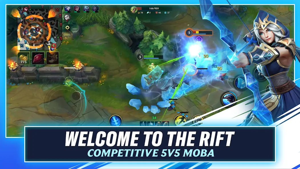 League of Legends: Wild Rift (Лига легенд) [МОД Unlocked] APK Android Screenshot 1