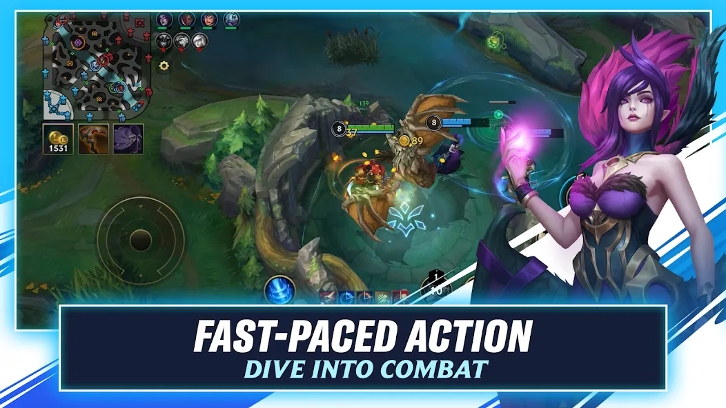 League of Legends: Wild Rift (Лига легенд) [МОД Unlocked] APK Android Screenshot 3