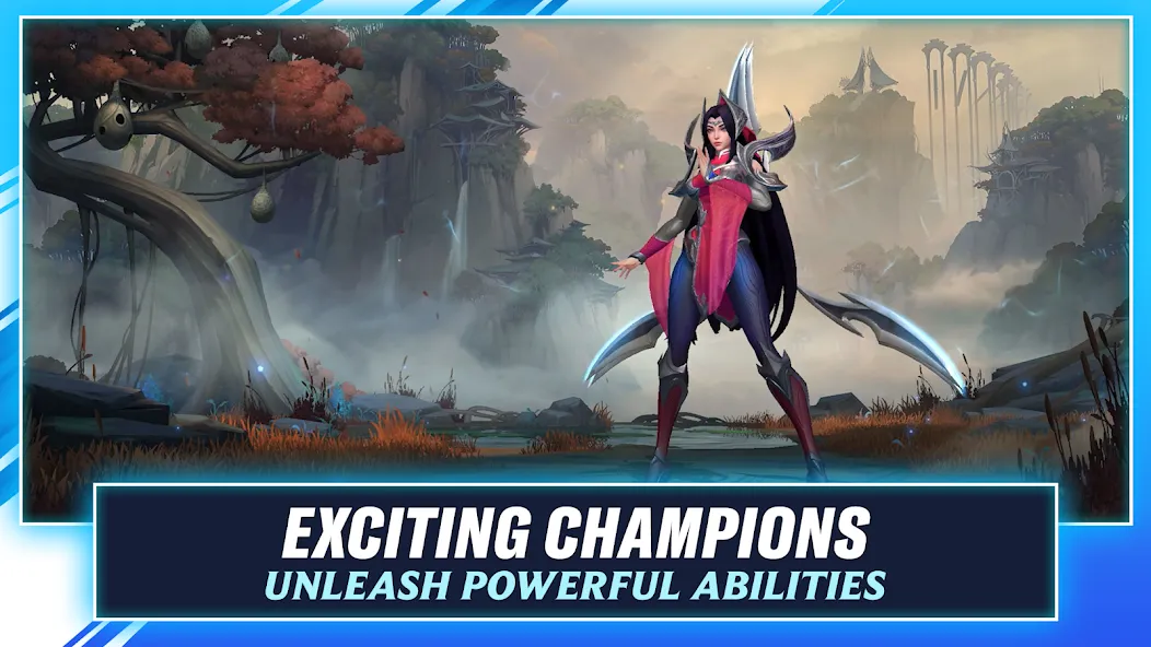 League of Legends: Wild Rift (Лига легенд) [МОД Unlocked] APK Android Screenshot 4