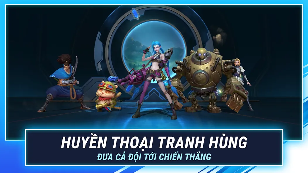 LMHT: Tốc Chiến (эмэйчти или      представляет собой мобильную версию популярной онлайнигры   ) [МОД Бесконечные монеты] APK Android Screenshot 5