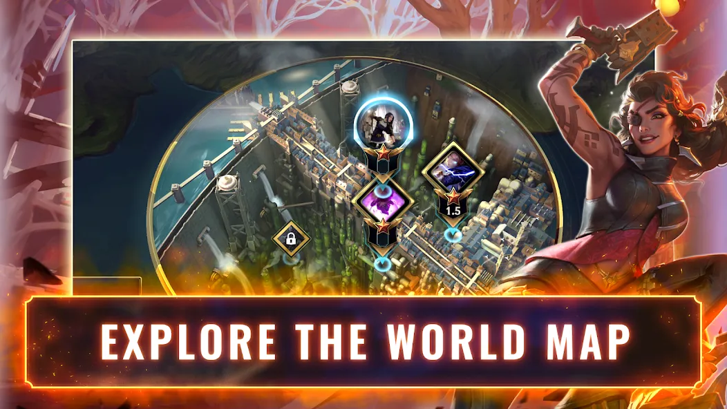 Legends of Runeterra (Легенды Рунетерры) [МОД Все открыто] APK Android Screenshot 3