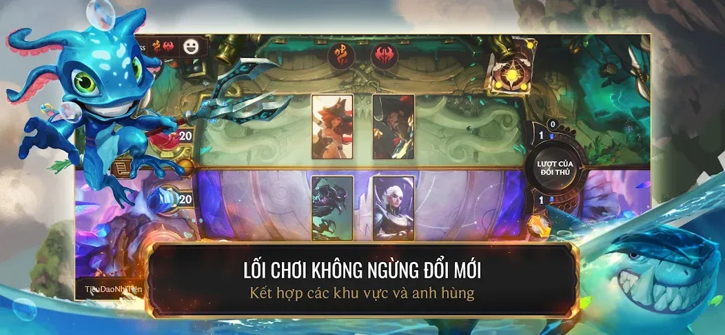 Huyền Thoại Runeterra [МОД Все открыто] APK Android Screenshot 2
