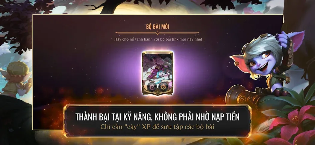 Huyền Thoại Runeterra [МОД Все открыто] APK Android Screenshot 3