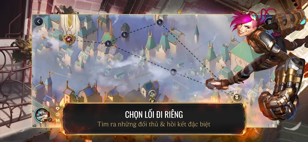 Huyền Thoại Runeterra [МОД Все открыто] APK Android Screenshot 4