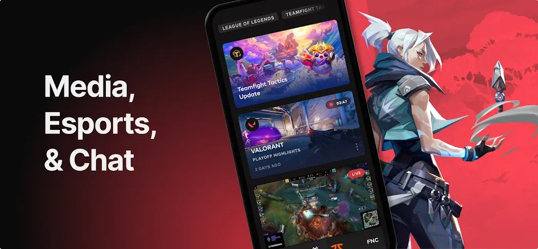 Riot Mobile (Риот Мобайл) [МОД Меню] APK Android Screenshot 1