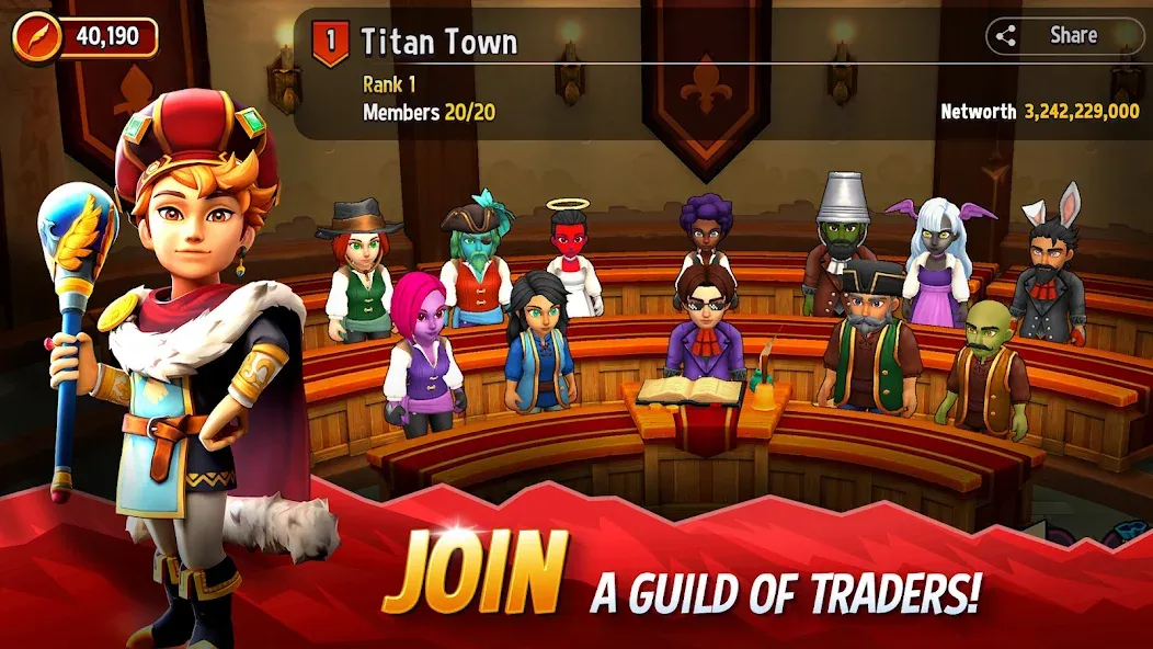 Shop Titans: RPG Idle Tycoon (Шоп Тайтанс) [МОД Меню] APK Android Screenshot 5