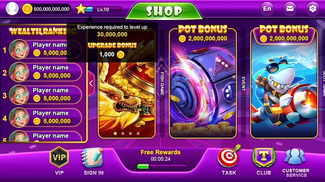 Fun Fish -Arcade Fishing Game (Фиш Слотс) [МОД Unlocked] APK Android Screenshot 1