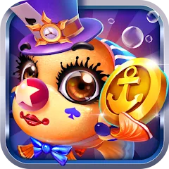 Fun Fish -Arcade Fishing Game (Фиш Слотс) [МОД Unlocked] APK Android