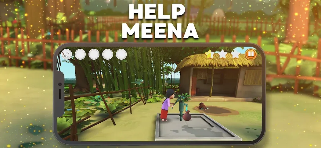Meena Game 2 (Мина Гейм 2) [МОД Unlocked] APK Android Screenshot 4