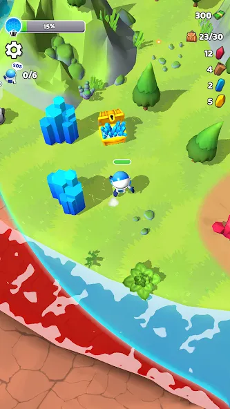 Life Bubble - My Little Planet (Лайф Бабл) [МОД Все открыто] APK Android Screenshot 1