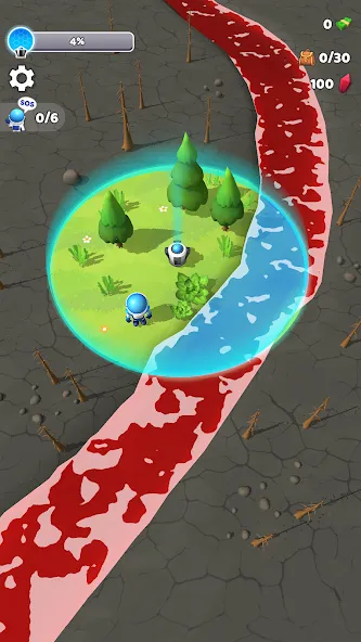 Life Bubble - My Little Planet (Лайф Бабл) [МОД Все открыто] APK Android Screenshot 3