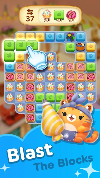 Chum Chum Blast (Чум Чум Бласт) [МОД Много денег] APK Android Screenshot 1