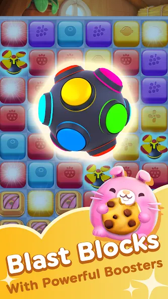 Chum Chum Blast (Чум Чум Бласт) [МОД Много денег] APK Android Screenshot 4