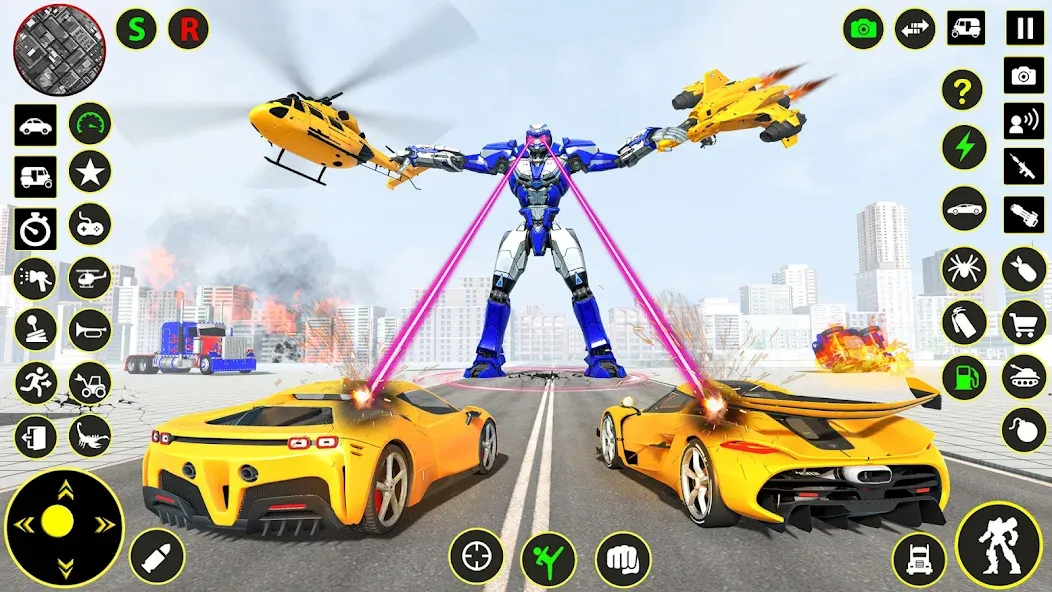 Truck Game - Car Robot Games [МОД Меню] APK Android Screenshot 3