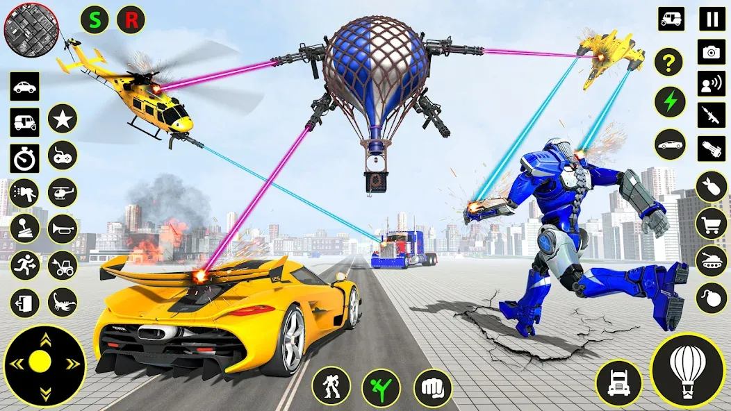 Truck Game - Car Robot Games [МОД Меню] APK Android Screenshot 4