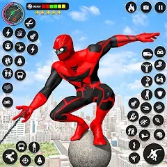 Spider Rope Games - Crime Hero [МОД Бесконечные монеты] APK Android