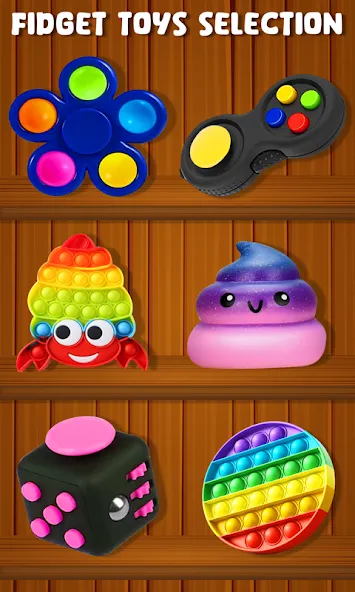 Antistress : Relaxing games (Антистресс) [МОД Много денег] APK Android Screenshot 1