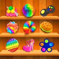 Antistress : Relaxing games (Антистресс) [МОД Много денег] APK Android