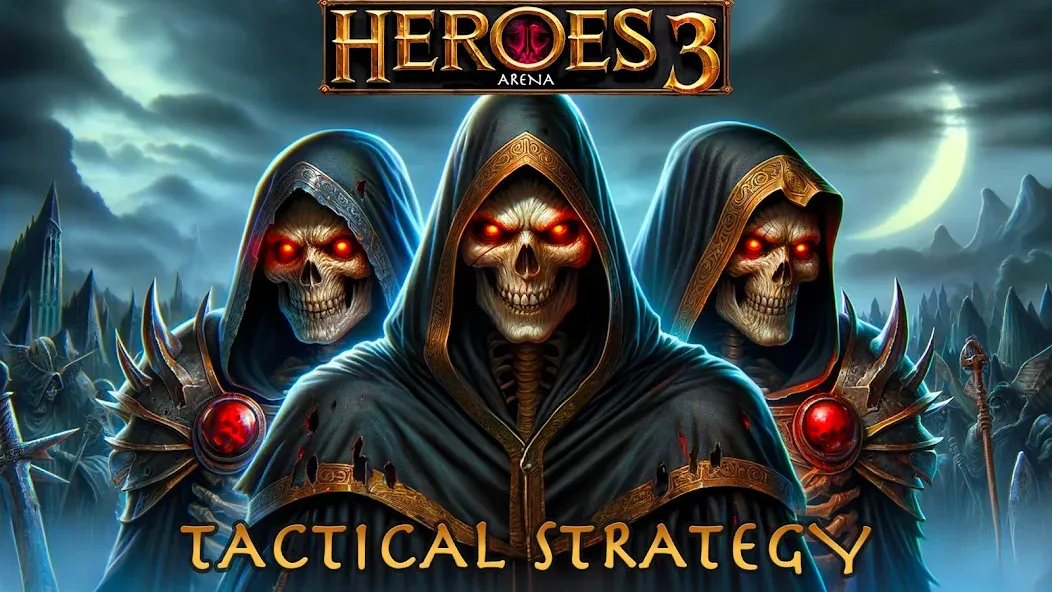 Heroes of Might: Magic arena 3 [МОД Mega Pack] APK Android Screenshot 5
