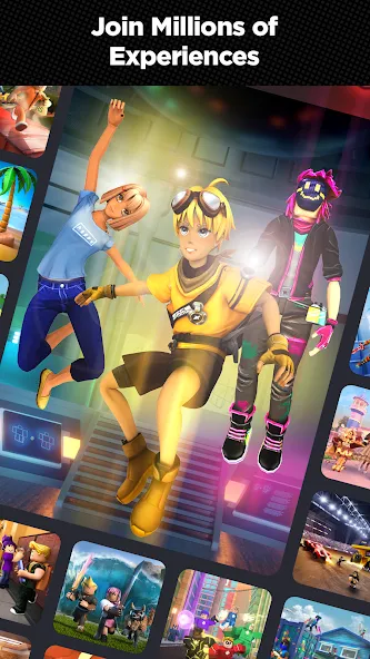 Roblox (Роблокс) [МОД Unlocked] APK Android Screenshot 2