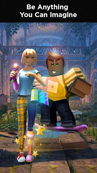 Roblox (Роблокс) [МОД Unlocked] APK Android Screenshot 4