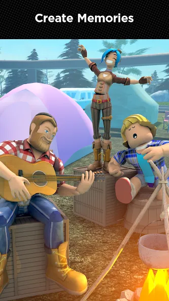 Roblox (Роблокс) [МОД Unlocked] APK Android Screenshot 5