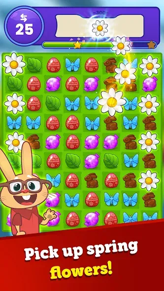 Easter Magic - Match 3 Game (Истер Мэджик) [МОД Много денег] APK Android Screenshot 1