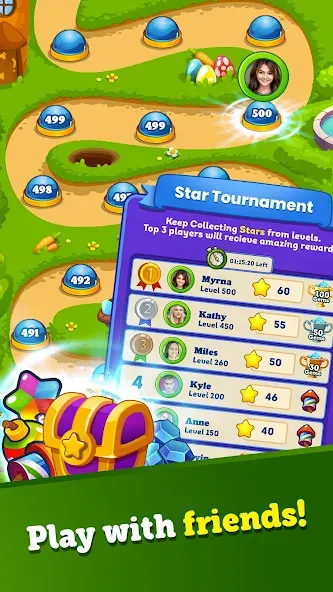 Easter Magic - Match 3 Game (Истер Мэджик) [МОД Много денег] APK Android Screenshot 4