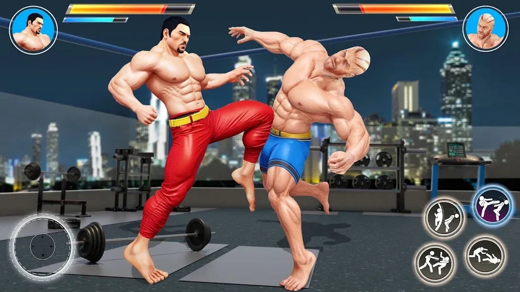 Kung Fu Karate Fighting Games [МОД Unlocked] APK Android Screenshot 5