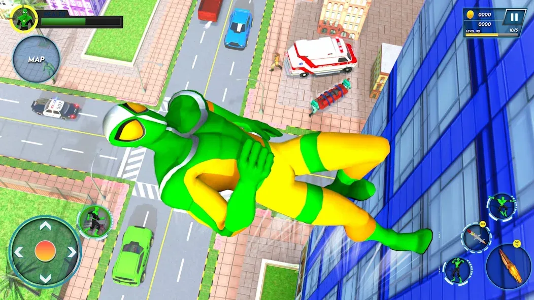 Gangster Theft Crime Sim (Гангстер Симулятор Кражи Преступления) [МОД Меню] APK Android Screenshot 2