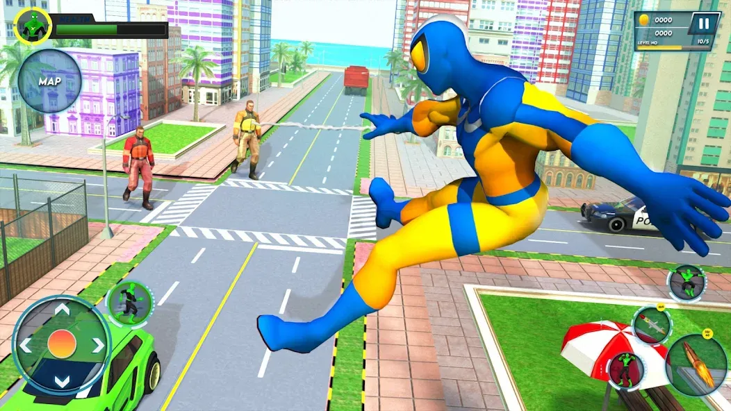 Gangster Theft Crime Sim (Гангстер Симулятор Кражи Преступления) [МОД Меню] APK Android Screenshot 5