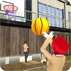 School Basket (Школьная корзина) [МОД Premium] APK Android
