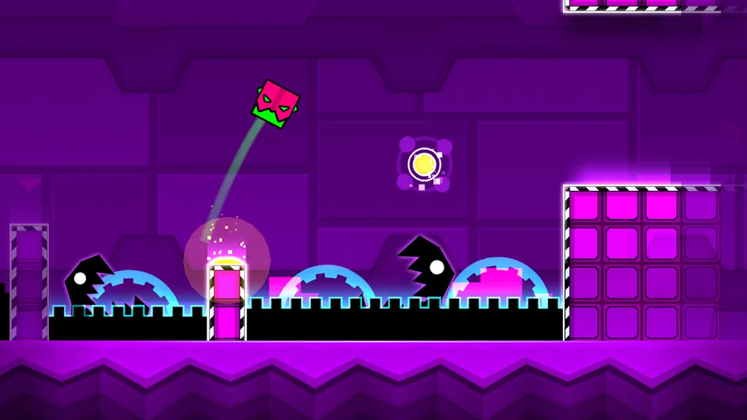 Geometry Dash Meltdown (Геометрия Дэш Мелтдаун) [МОД Все открыто] APK Android Screenshot 1