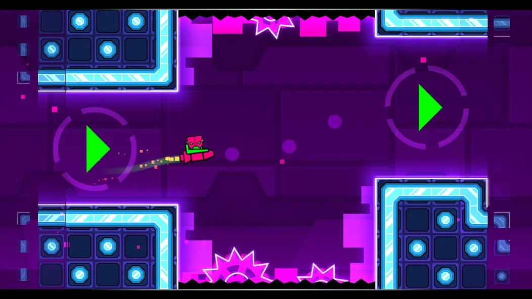 Geometry Dash Meltdown (Геометрия Дэш Мелтдаун) [МОД Все открыто] APK Android Screenshot 3
