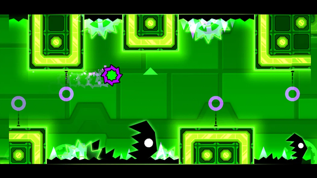 Geometry Dash Meltdown (Геометрия Дэш Мелтдаун) [МОД Все открыто] APK Android Screenshot 4
