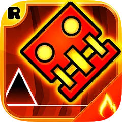 Geometry Dash Meltdown (Геометрия Дэш Мелтдаун) [МОД Все открыто] APK Android