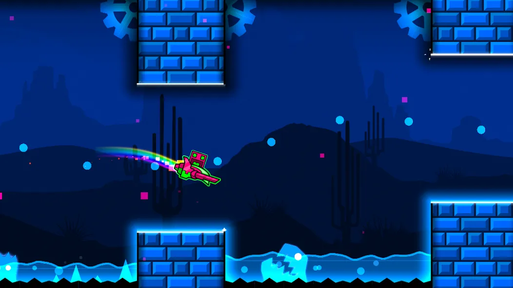 Geometry Dash SubZero (Геометрия Даш СабЗеро) [МОД Много денег] APK Android Screenshot 4
