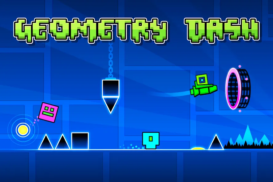Geometry Dash Lite (Геометрия Дэш Лайт) [МОД Меню] APK Android Screenshot 1
