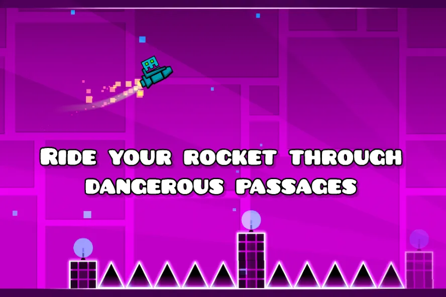 Geometry Dash Lite (Геометрия Дэш Лайт) [МОД Меню] APK Android Screenshot 2