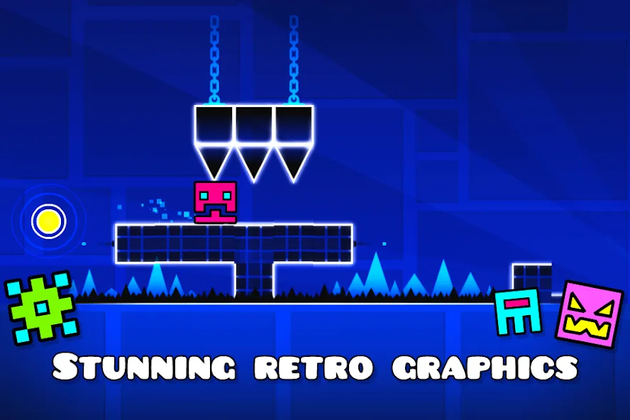 Geometry Dash Lite (Геометрия Дэш Лайт) [МОД Меню] APK Android Screenshot 3