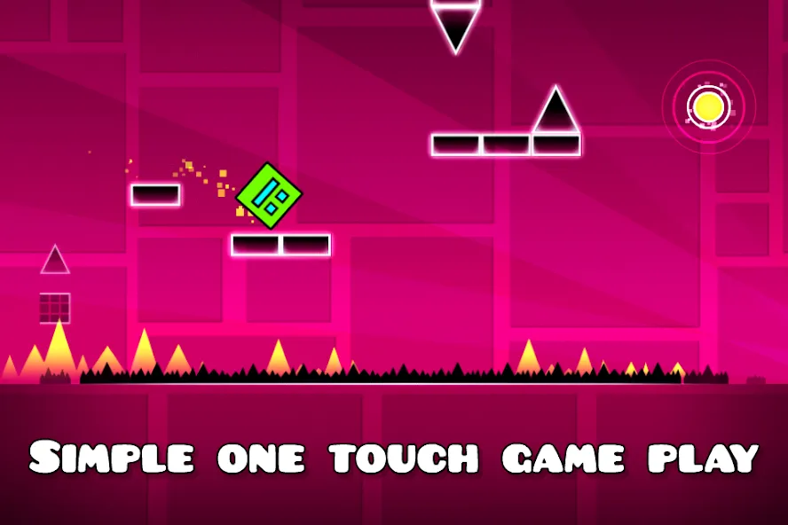 Geometry Dash Lite (Геометрия Дэш Лайт) [МОД Меню] APK Android Screenshot 4